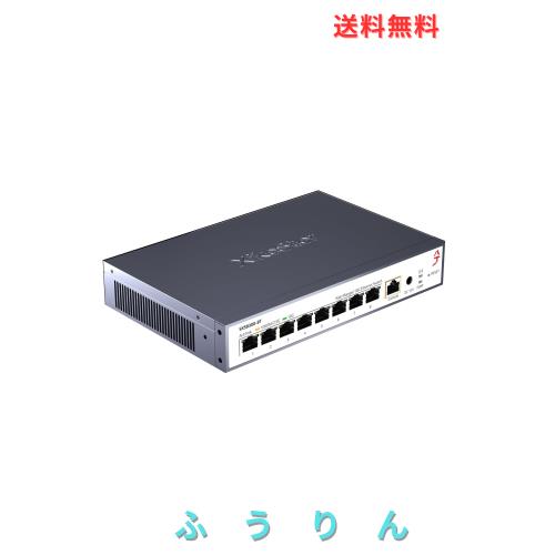 XikeStor 8 ポート 10Gbps スイッチング ハブ rj45 ネットワーク ポートまたは 10G SFP+ (8*10G RJ45 (L3 Managed)) 30,964円