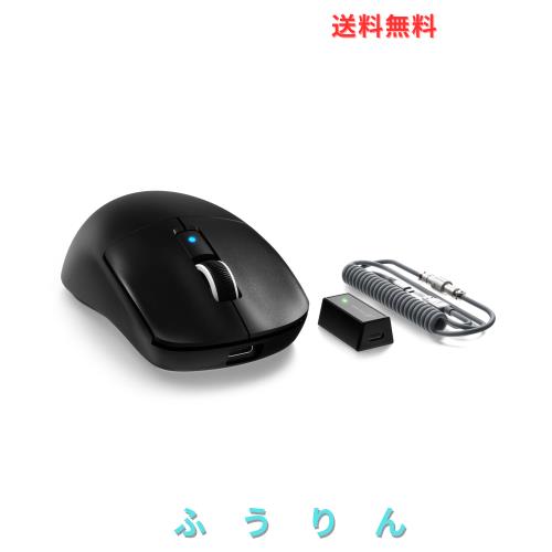 ATTACK SHARK×MAMBASNAKE R6 39g スーパーライトゲーミングマウス 8000Hz ポーリングレートPAW3950MAXセンサー Nordic52840 有線/BT/2.4