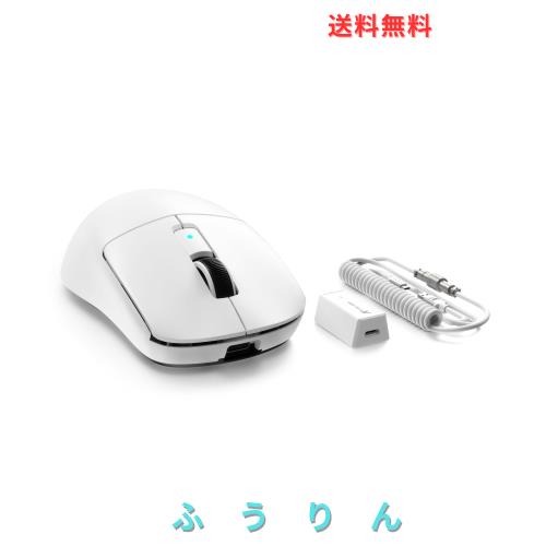 ATTACK SHARK×MAMBASNAKE R6 39g スーパーライトゲーミングマウス 8000Hz ポーリングレートPAW3950MAXセンサー Nordic52840 有線/BT/2.4