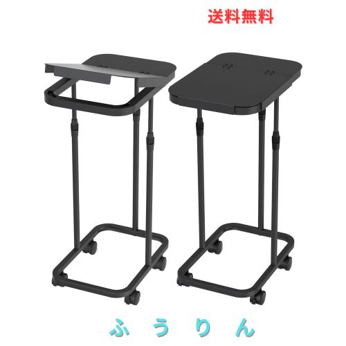 PRTONE ゴミ袋ホルダー キャスター付き 縦開き ゴミ箱 分別 2個セット 高さ調整可 20L〜90L袋対応 骨組みタイプ 袋 かけるだけ ゴミ箱 45