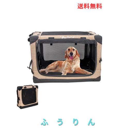 GPR ペット用ソフトクレート ペットキャリー ペットハウス 猫犬兼用