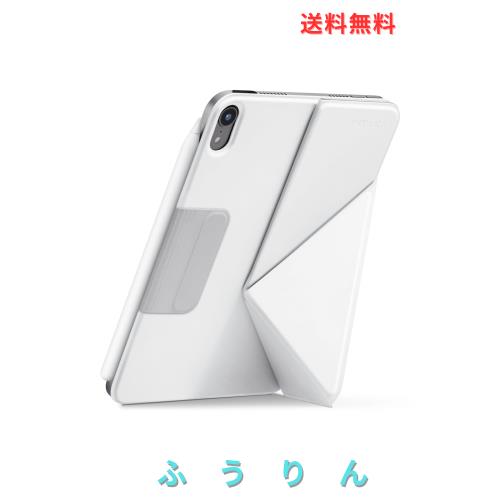 PITAKA iPad mini7 ケース(A17 Pro, 2024, 第7世代) iPad mini6 ケース (2021, 第6世代) 8.3インチ 横置＆縦置 タブレットスタンド 磁気