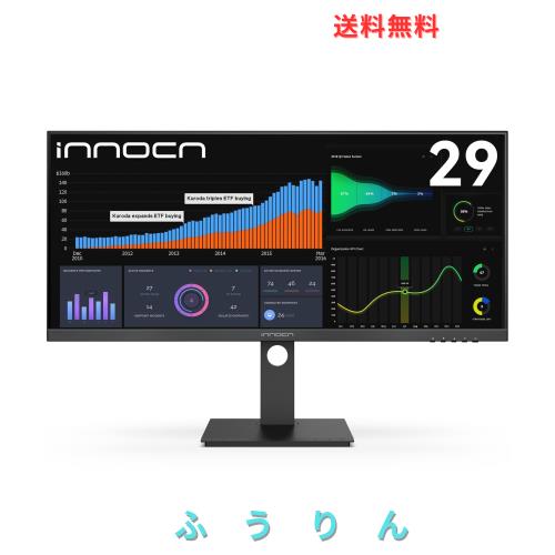 INNOCN 29インチ 横長ディスプレイモニター ウルトラワイトモニター Amazon.co.jp: INNOCN 29インチ モニター ウルトラワイド モニター 21