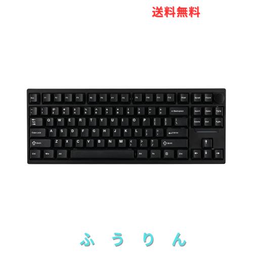 EPOMAKER P87 TKLアルミニウムワイヤレスゲーミングキーボード QMK/VIA