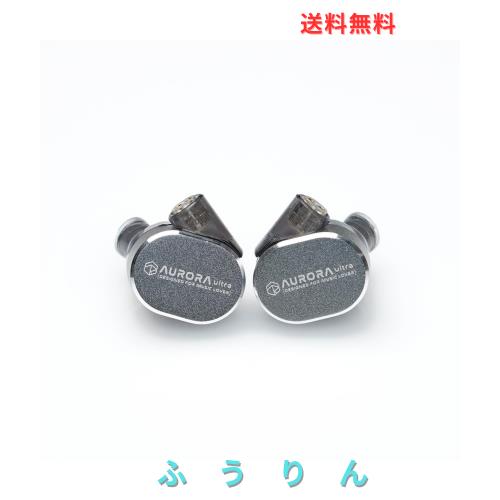 HiFiGo ROSE Technics Aurora Ultra 1 Planar + 1Dynamic D 有線イヤホン、専門家が設計したサウンドテクノロジーと快適なフィット