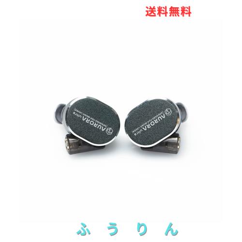 HiFiGo ROSE Technics Aurora Ultra 1 Planar + 1Dynamic D 有線イヤホン、専門家が設計したサウンドテクノロジーと快適なフィット