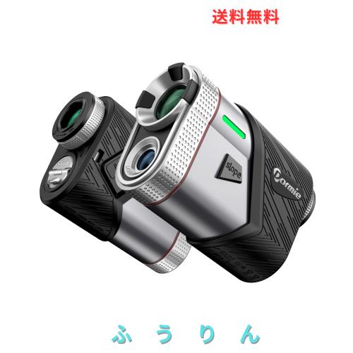 DORMIE ゴルフ 距離計 T100 高精度 最速0.02S測定 スロープ機能ON/OFF 磁石吸着 小型軽量設計 6倍望遠 800yd対応 高透過レンズ ゴルフ レ