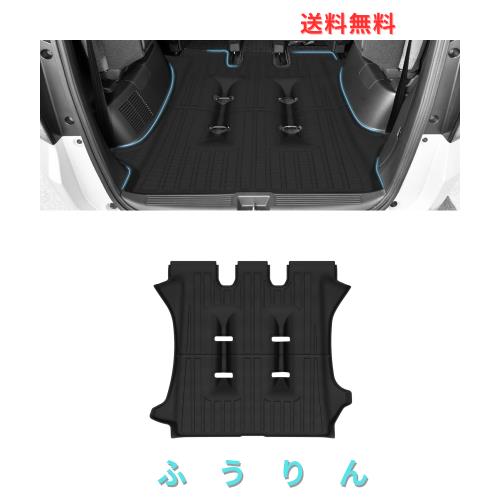 GIMUYA ホンダ 新型 フリード GT系 ラゲッジマット 6人乗り 7人乗り 専用 3D 立体構造 防水 GT1 GT2 GT3 GT4 GT5 GT6 GT7 GT8 e:HEVハイ