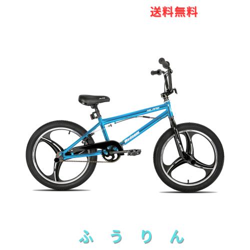 JOYSTAR BMX自転車 20インチ フリースタイル ジャイロブレーキ バトンホイール 子供用 大人用 キッズバイク 初心者向け かっこいい おし