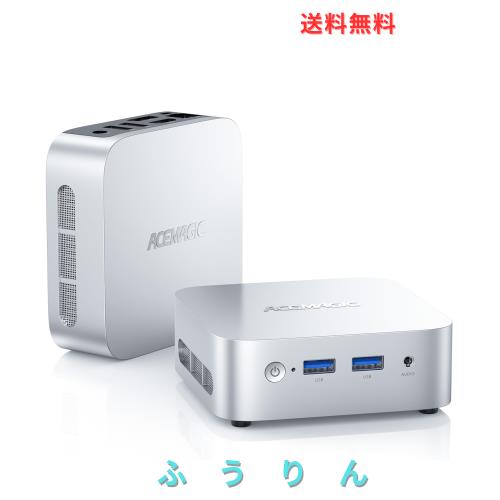 ミニPC N150 メモリ16GB 512GB SSD Windows11 銀 ミニpc インテル n150 mini pc 最大3.60GHz 4C/4T ミニパソコン