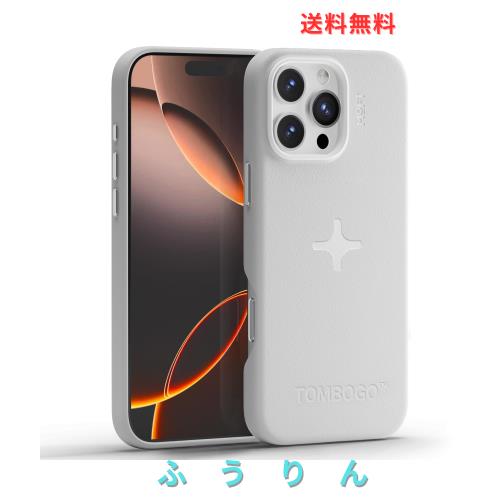 MOFT【公式直営店】MOFT×TOMBOGO コラボ版 iPhone 16 Pro Max ケース MagSafe 対応 保護ケース MOVAS? レザーケース 高耐久 スマホケー