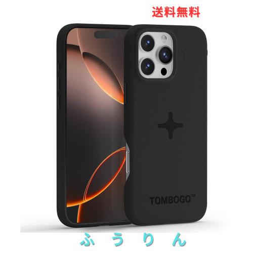 MOFT【公式直営店】MOFT×TOMBOGO コラボ版 iPhone 16 Pro ケース MagSafe 対応 保護ケース MOVAS? レザーケース 高耐久 スマホケース 強