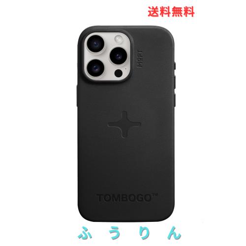 MOFT 【公式直営店】MOFT×TOMBOGO コラボ版 iPhone 15 Pro ケース マグセーフ ケース MOVAS? レザーケース 高耐久 moft スマホケース 磁