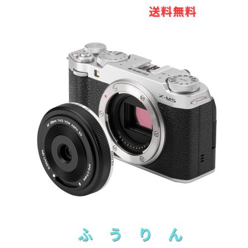 VILTROX AF 28mm F4.5 XF 超薄型 レンズ 富士フィルム Xマウント フルフレーム, 28mm f/4.5 Xマウント用 レンズ オートフォーカス レンズ