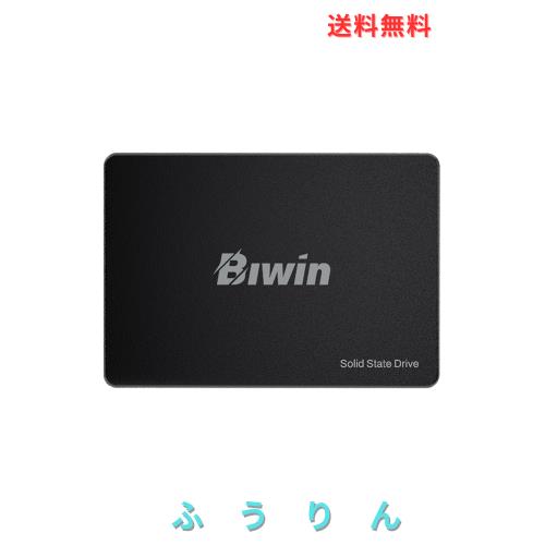 Biwin M100 1TB SSD 2.5インチ SATA III 高速550MB/s 内蔵SSD 高耐久 低消費電力 耐衝撃 PS4対応 メーカー3年保証
