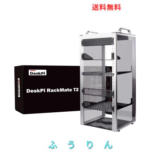 GeeekPi 12U サーバーキャビネット 10インチ サーバーラック