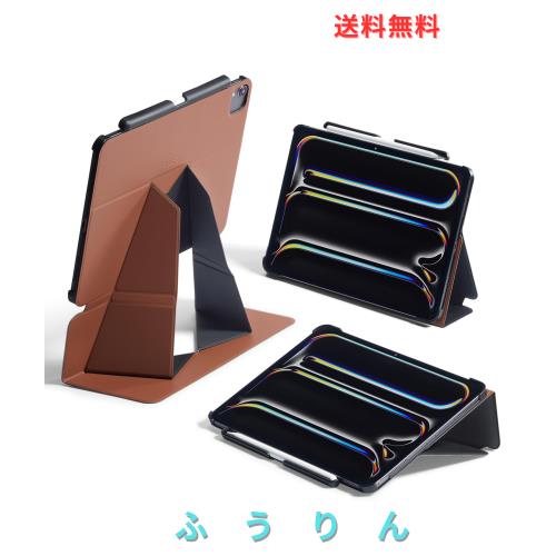 MOFT【公式直営店】iPad Pro 12.9インチ ケース（第3/4/5/6世代）対応 タブレットケース 保護カバー タブレットスタンド 3角度調整可能 i