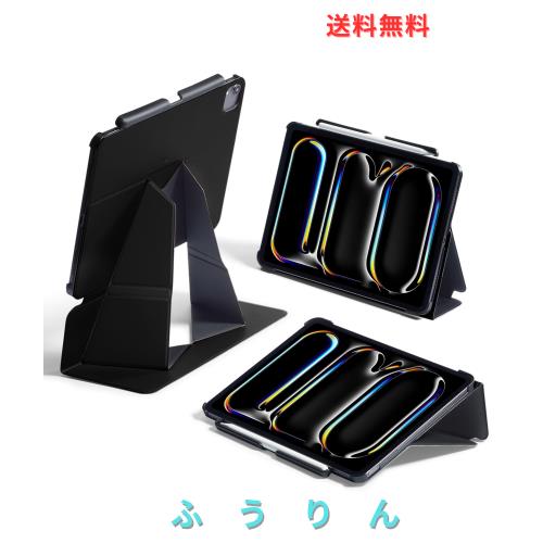 MOFT【公式直営店】iPad Pro 12.9インチ ケース（第3/4/5/6世代）対応 タブレットケース 保護カバー タブレットスタンド 3角度調整可能 i