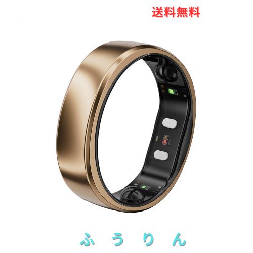 RingConn Gen 2 Air、超薄型AIスマートリング｜まずサイジングキットでサイズ確認｜バッテリー駆動10日間｜睡眠・心拍・ストレス・女性の