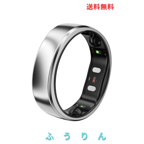 RingConn Gen 2 Air、超薄型AIスマートリング｜まずサイジングキットでサイズ確認｜バッテリー駆動10日間｜睡眠・心拍・ストレス・女性の