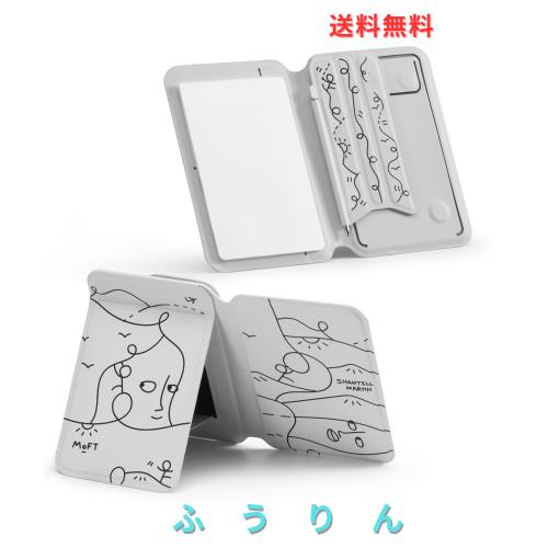 MOFT【公式直営店】インスピレーションノート ミニ手帳 ミニノート MagSafe対応 iPhone 16/15/14/13/12シリーズ対応 折りたたみボールペ