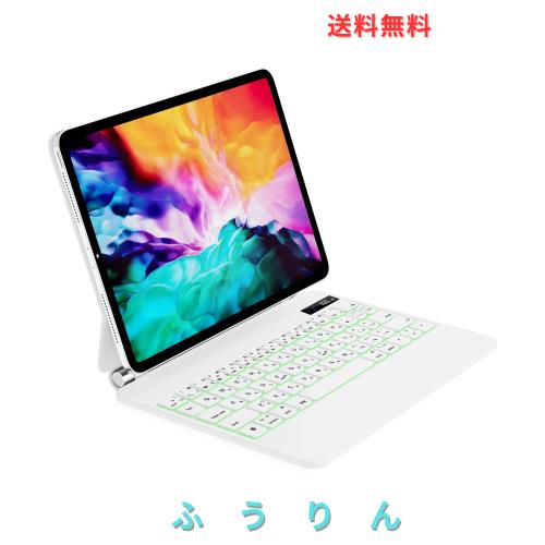 QERDAOYI マジックキーボード 2025 i-Pad Air 11インチ（ M3） 2024 i-Pad Air6 11インチ (M2) i-PadPro第1/2/3/4世代11インチ iPadAir第
