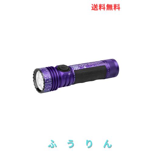 OLIGHT Seeker 4 Pro LEDライト 懐中電灯 超明るい4600ルーメン 最長射程260m 磁気吸着 Type-C充電 防災 アウトドア 高耐久 防水IPX8 耐