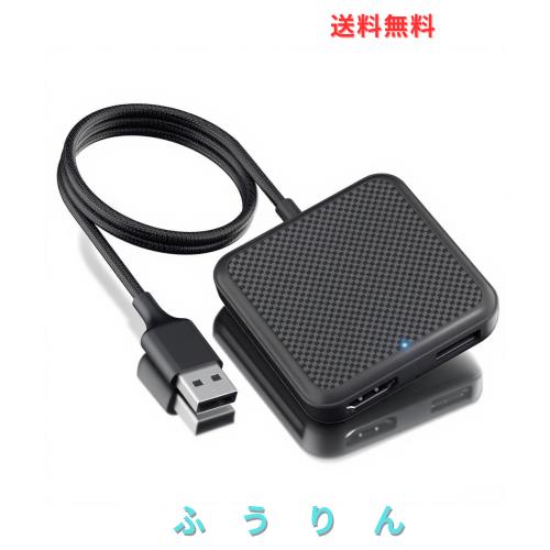 AUSATOYN 【新型】カーテレビメイト Car TV Mate Pro Max carplayワイヤレス HDMI入力 車でyoutube見る 車でネットフリックス見る Andori