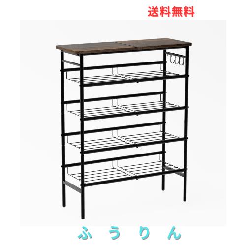 Druvia シューズ仕合わせ サボ箱 靴箱 か細い 格好のいい 靴 箱 納める 入り口・入口納める 木製 雨合羽 靴棚 省空白文字 精神的な統合飾り気の無い 通気性 高さ90糎 ブ