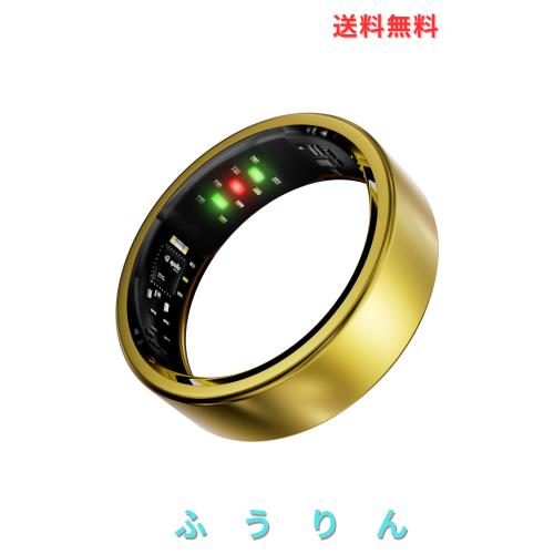 POBOViスマートリング 睡眠/ストレス/心拍数トラッカー 睡眠管理 健康管理 女性の健康管理 最大5〜7日間のバッテリー持続 ワイヤレス充電
