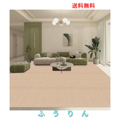 【Amazon.co.jp限定】タイルカーペット ジョイントマット【45*45cm* 40枚】（約5畳）HAODEMI 大判 薄さ4mm タイル 床 子供 フローリング