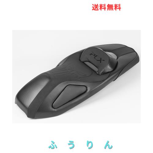 Entrotech PCX シート ローダウン カスタム クッション バックレスト付き 2CM シート下げ バイク ブラック 純正交換 PCX125 PCX150 PCX16