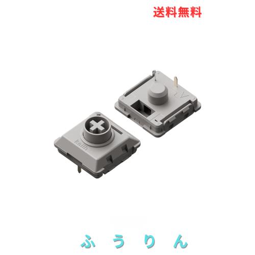 Lofree Specter ロープロファイル POMスイッチ 40g リニアタイプ (Flow/Flow Lite専用) ホットスワップ対応 キーボードスイッチ (106個セ