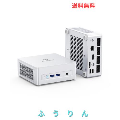 MINISFORUM UM750L Slim ミニpc AMD Ryzen 5 7545U LPDDR5-6400 16GB