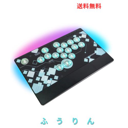 TIKITAKA FTG M3 レバーレスコントローラー 0.5mmの超速発動霞軸 アルミニウム合金フレーム SF6 ストリートファイター専用ゲームコントロ