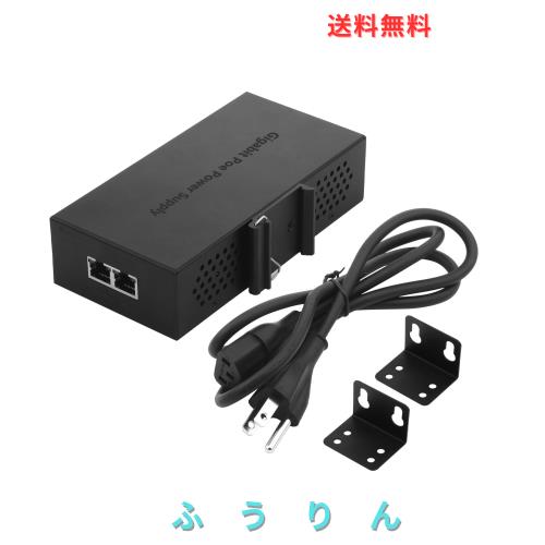 Leehitech ギガビット 90W 高出力 POE++リピーター 802.3at/af/bt標準 10/100/1000Mbpsレート互換性 100Mの超長距離信号延長 POE パワー