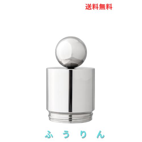 CafeSing CODボールグリップとコンテナ、オールステンレススチール、Comandante C40 MK3 MK4 C60ハンドグラインダーに適合