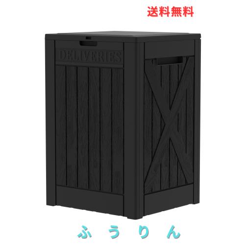 Alebert｢アレベルト｣ 物置 屋外収納 180Ｌ大容量 防水 ベランダ収納 ベランダストッカー コンテナ収納 収納ボックス コンテナ収納 屋外倉
