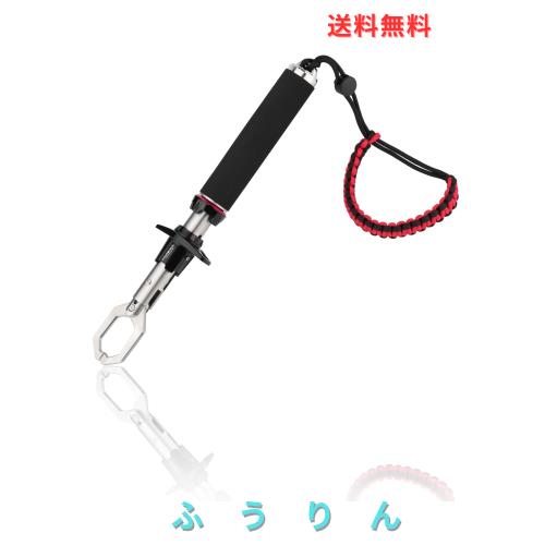 ゴメクサス QC30 アルミニウム合金6063製 フィッシュグリップ バックル構造設計 大型魚専用