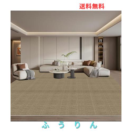 【Amazon 限定ブランド】 VOTUDX ジョイントマット大判 吸着 タイル フロアタイル カーペット 床 カーペット【45*45cm* 40枚】タイルマッ
