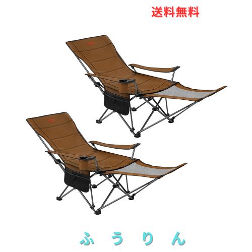 DesertFox リクライニングチェア キャンプ椅子 単品/セット 4way 仮眠 昼寝 4段階調整 四季適用 【メッシュと薄手コットを自由に切り替え