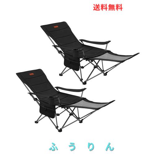 DesertFox リクライニングチェア キャンプ椅子 単品/セット 4way 仮眠 昼寝 4段階調整 四季適用 【メッシュと薄手コットを自由に切り替え