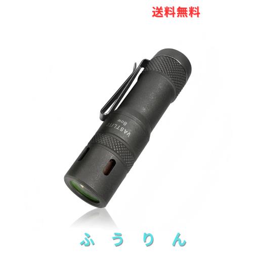 Vastlite Bow LEP懐中電灯ポータブル280ルーメン、2460フィートの範囲3モードフラッシュ付きLEP懐中電灯、高輝度、長距離、高衝突特性 ( 16,105円