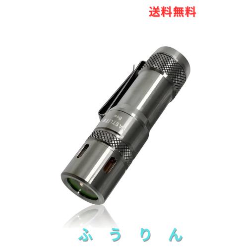 Vastlite Bow LEP懐中電灯ポータブル280ルーメン、2460フィートの範囲3モードフラッシュ付きLEP懐中電灯、高輝度、長距離、高コリメーシ