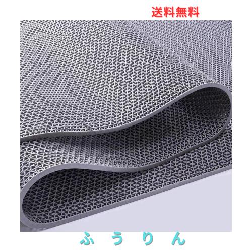 SnailM-JOY 滑り止めマット 厚さ4.5mm 滑り止めシート PVC材質 浴室 お風呂 浴槽内 屋外 業務用 プールマット 浴場 温泉 介護 玄関 学校