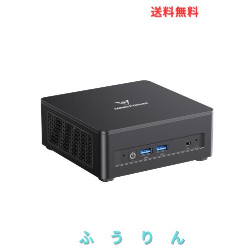 MINISFORUM UM760Slim ミニPC AMD Ryzen 5 7640HS(最大5.0GHz,6コア/12スレッド)Mini PC DDR5 32GB+1TB SSD ミニパソコン HDMI・USB4・DP