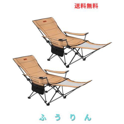DesertFox リクライニングチェア キャンプ椅子 単品/セット 4way 仮眠 昼寝 4段階調整 四季適用 【メッシュと薄手コットを自由に切り替え