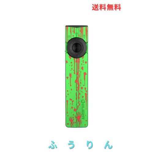 OLIGHT(オーライト) ArkPro ledライト EDC フラットフラッシュライト スポット/広角/UV/緑の光束 4光源 1500ルーメン Type-C＆MCC充電式