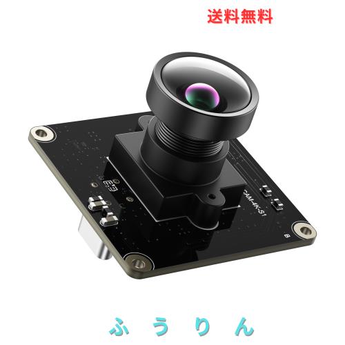 InnoMaker USB 3.0 UVCカメラモジュール IMX415センサー搭載 4K@30FPS ＆ 1080P@60FPS プラグアンドプレイ Windows/Linux/Mac/Android/Ras