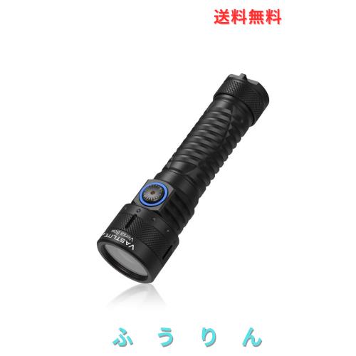 Vastlite Versa Bow ズーム LEP 懐中電灯 400LM、照射範囲 3937 フィート、3 モード LEP 懐中電灯、フラッドライトとスポットライト機能